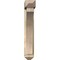 Ekena Millwork Thorton Arts and Crafts Rough Sawn Bracket w/ Offset Brace, Douglas Fir, 6"W x 24"D x 36"H BKT0604X24X36THR03RDF - alternate 2